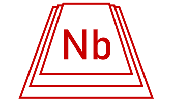 Niob Halbzeuge