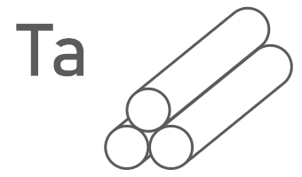 Tantal Halbzeuge