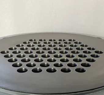 Tantal Rohrbodenverkleidung von W&auml;rmetauscher