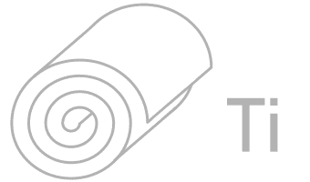 Titan Halbzeuge