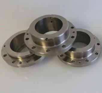 Titanflansche f&uuml;r chemische Industrie